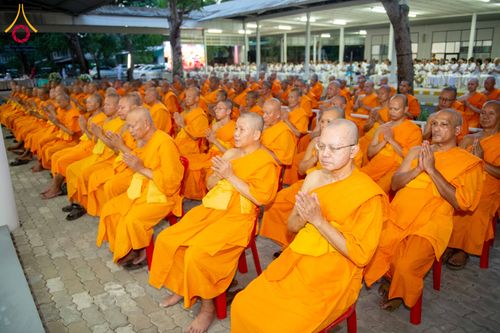 ภาพ No.314938:วันอาทิตย์ที่ 22 มีนาคม พ.ศ. 2569 พิธีบำเพ็ญกุศล คุณพ่อณรงค์ จินตมากุล  สิริอายุ 99 ปี 11 เดือน โยมบิดา พระครูปลัดรัตนวีรวัฒน์ (รังสฤษดิ์ อิทฺธิจินตโก) ที่ปรึกษาเจ้าคณะจังหวัดปทุมธานี เจ้าอาวาสวัดพระธรรมกาย  ณ ห้องปลูกศรัทธา 2 วัดพระธรรมกาย ปทุมธานี