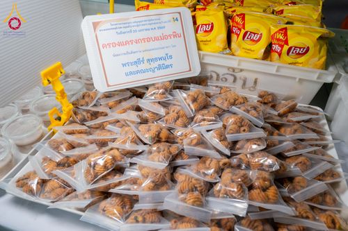 ภาพ No.298612:วันที่ 20 มกราคม พ.ศ. 2569 พิธีถวายภัตตาหารเป็นสังฆทาน แด่พระธรรมยาตรา ณ อนุสรณ์สถานบางปลา วัดบางปลา อำเภอบางเลน จังหวัดนครปฐม ในโครงการธรรมยาตรา กตัญญูบูชา มหาปูชนียาจารย์ พระมงคลเทพมุนี(สด จนฺทสโร) พระผู้ปราบมาร อนุสรณ์สถาน 7 แห่ง ปีที่ 14