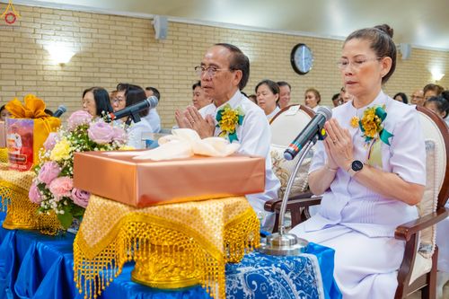 ภาพ No.284358:วันอาทิตย์ที่ 19 ตุลาคม พ.ศ.2568  พิธีทอดกฐินสามัคคี ณ วัดพระธรรมกายเท็กซัส สหรัฐอเมริกา