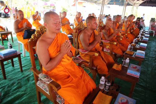 ภาพ No.309175:วันเสาร์ที่ 7 กุมภาพันธ์ พ.ศ.2569 พิธีบรรจุพระบรมสารีริกธาตุ ประดิษฐาน  ณ เจดีย์วัดทุ่งเจริญธรรม อ.อมก๋อย จ.เชียงใหม่