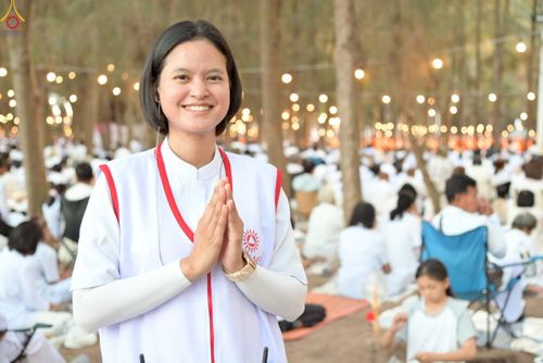 ภาพ No.301425:ภาพเบื้องหลังอาสาสมัครรวมใจ ชุดที่ 4 ในโครงการธรรมยาตรา กตัญญูบูชา มหาปูชนียาจารย์ พระมงคลเทพมุนี(สด จนฺทสโร) พระผู้ปราบมาร อนุสรณ์สถาน 7 แห่ง ปีที่ 14