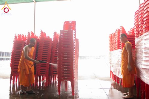 ภาพ No.315019:วันที่ 17-22 มีนาคม พ.ศ.2569 การเตรียมงานมหาสังฆทาน 40,000 กว่าวัดทั่วไทย วันคุ้มครองโลก 22 เมษายน พ.ศ.2569