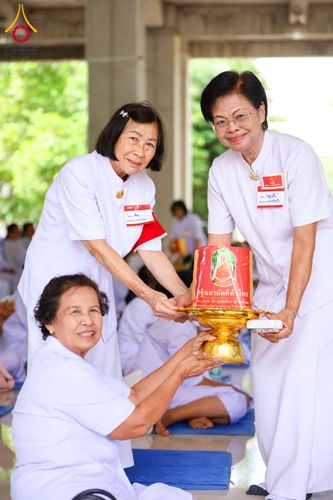 ภาพ No.350614:วันที่ 18-20 กันยายน พ.ศ.2569  โครงการอุบาสกแก้ว อุบาสิกาแก้ว เพื่อเป็นตัวแทนในการทอดกฐินสามัคคีทั่วไทย 30,000 วัด “บูชาธรรม 82 ปี หลวงพ่อธัมมชโย” รุ่นที่ 2 มีผู้เข้าร่วมรับการอบรม 230 ท่าน ณ ธุดงคสถานพิษณุโลก อ.วังทอง จ.พิษณุโลก