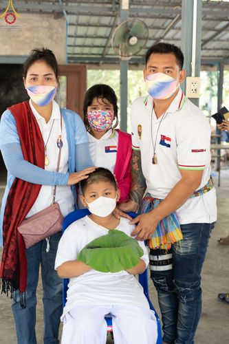 ภาพ No.79268:พิธีตัดปอยผม พิธีขอขมา มอบบาตร-ผ้าไตรนาคธรรมทายาท ในโครงการบรรพชาฟื้นฟูพระพุทธศาสนาทั่วไทย ณ ศูนย์อบรมเยาวชนนครปฐม วันเสาร์ที่ 1 เมษายน พ.ศ.2566