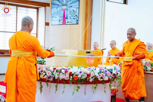 ภาพ No.316378:วันอาทิตย์ที่ 15 มีนาคม พ.ศ.2569 พิธีปฐมเริ่มหล่อองค์พระเจดีย์ เพื่อสร้างสันติภาพโลก บูชาธรรม ๘๒ ปี หลวงพ่อธัมมชโย  ณ วัดป่าธรรมกายนานาชาติโทชิหงิ ประเทศญี่ปุ่น