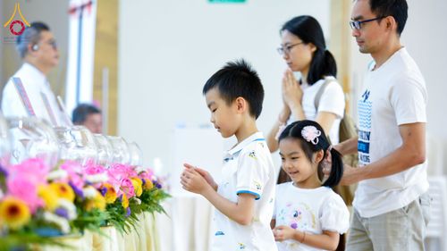 ภาพ No.332018:วันอาทิตย์ที่ 31 พฤษภาคม พ.ศ. 2569 วัดพระธรรมกายสิงคโปร์จุดประทีปแห่งศรัทธา ฉลองวิสาขบูชา ปี 2569 ยิ่งใหญ่ Dhammakaya Centre Singapore Illuminates the Lights of Faith in a Grand Vesak Day 2026 Celebration