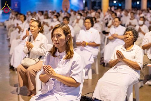 ภาพ No.298363:วันจันทร์ที่ 19 มกราคม พ.ศ. 2569 พิธีฉลองชัยชิตังเม สวดธัมมจักกัปวัตนสูตร เนื่องในวันคล้ายวันเกิด 117 ปี คุณยายอาจารย์มหารัตนอุบาสิกาจันทร์ ขนนกยูง ครบ 8,051,919,117 จบ  ณ วัดพระธรรมกาย จังหวัดปทุมธานี