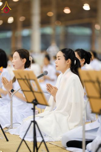 ภาพ No.306374:วันที่ 30 มกราคม พ.ศ. 2569 พิธีถวายภัตตาหารเป็นสังฆทาน แด่พระธรรมยาตรา ณ วัดพระธรรมกาย  จังหวัดปทุมธานี ในโครงการธรรมยาตรา กตัญญูบูชา มหาปูชนียาจารย์ พระมงคลเทพมุนี(สด จนฺทสโร) พระผู้ปราบมาร อนุสรณ์สถาน 7 แห่ง ปีที่ 14