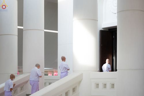 ภาพ No.83400:พิธีบรรพชาอุปสมบทหมู่ธรรมทายาทนานาชาติ (ภาคภาษาจีน) รุ่นที่ 18 ณ โบสถ์พระไตรปิฎก วัดพระธรรมกาย จ.ปทุมธานี วันเสาร์ที่ 15 กรกฎาคม 2566