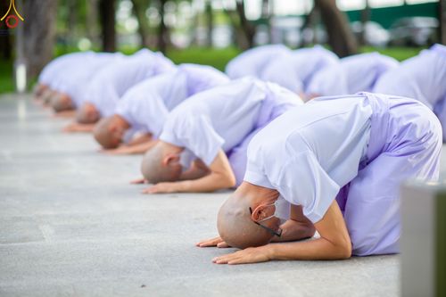 ภาพ No.83396:พิธีบรรพชาอุปสมบทหมู่ธรรมทายาทนานาชาติ (ภาคภาษาจีน) รุ่นที่ 18 ณ โบสถ์พระไตรปิฎก วัดพระธรรมกาย จ.ปทุมธานี วันเสาร์ที่ 15 กรกฎาคม 2566