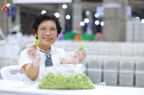 ภาพ No.303283:วันที่ 15-21 มกราคม พ.ศ.2569 ปลิดกลีบดอกเบญจทรัพย์ เพื่อโปรยต้อนรับพระธรรมยาตรา ในโครงการธรรมยาตรา กตัญญูบูชา มหาปูชนียาจารย์ พระมงคลเทพมุนี(สด จนฺทสโร) พระผู้ปราบมาร อนุสรณ์สถาน 7 แห่ง ปีที่ 14 ณ วิหารคด วัดพระธรรมกาย