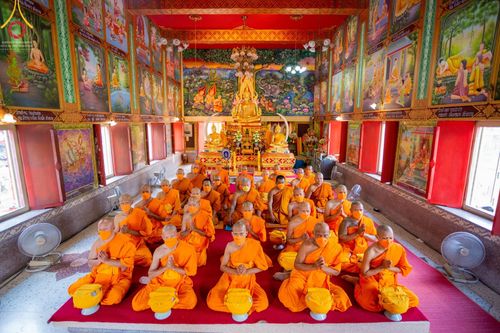 ภาพ No.66862:พิธีอุปสมบทวัดบางเดื่อ เขตบางขุนเทียน กรุงเทพมหานคร รับบุญจัดงานโดยสำนักกัลยาณมิตรสากล กองนครหลวง 11 เมื่อวันที่ 7 ธันวาคม พ.ศ. 2565