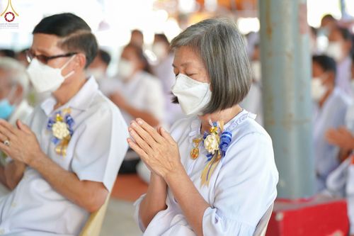ภาพ No.66093:พิธีอุปสมบทวัดใหม่นพรัตน์ อ.สองพี่น้อง จ.สุพรรณบุรี รับบุญจัดงานโดยสำนักการศึกษา เมื่อวันที่ 7 ธันวาคม พ.ศ. 2565