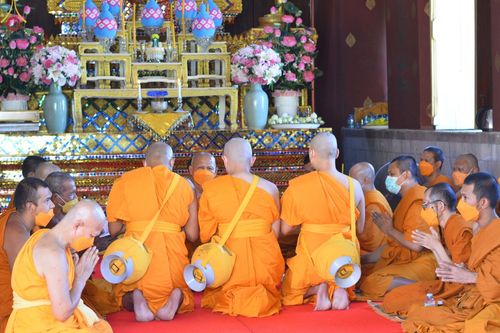 ภาพ No.66121:พิธีอุปสมบทวัดเกิดการอุดม อ.คลองหลวง จ.ปทุมธานี รับบุญจัดงานโดยสำนักสื่อ DMC เมื่อวันที่ 7 ธันวาคม พ.ศ. 2565