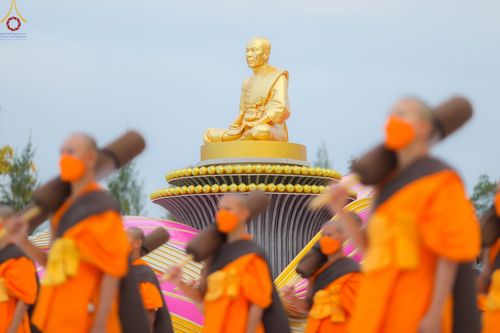 ภาพ No.70457:พุทธบุตรธรรมยาตรา ปฏิบัติธรรมและบันทึกภาพประวัติศาสตร์ ในโครงการธรรมยาตรากตัญญูบูชา มหาปูชนียาจารย์ พระมงคลเทพมุนี(สด จนฺทสโร) พระผู้ปราบมาร อนุสรณ์สถาน 7 แห่ง ปีที่ 11 ณ อนุสรณ์สถานคลองบางนางแท่น อ.สามพราน จ.นครปฐม วันที่ 9 มกราคม พ.ศ. 2566