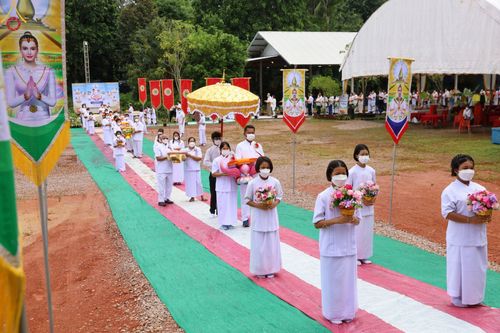 ภาพ No.64848:พิธีทอดกฐินสามัคคี ศูนย์ปฏิบัติธรรมพัทลุง วันที่ 3 พฤศจิกายน พ.ศ. 2565