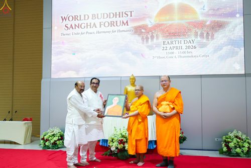 ภาพ No.325975:วันที่ 22 เมษายน พ.ศ.2569 สัมมนาสงฆ์นานาชาติ ในวันคุ้มครองโลก ณ วัดพระธรรมกาย