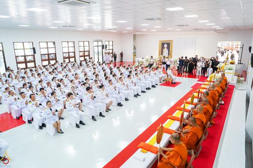 ภาพ No.335917:วันพุธที่ 17 มิถุนายน พ.ศ.2569 พิธีบำเพ็ญกุศลทักษิณานุปทานสัตตมวาร (ครบ 7 วัน) อุทิศถวายพระกุศล แด่สมเด็จพระเจ้าลูกเธอ เจ้าฟ้ากรมหลวงราชสาริณีสิริพัชร มหาวัชรราชธิดา ณ วัดพระธรรมกาย จังหวัดปทุมธานี