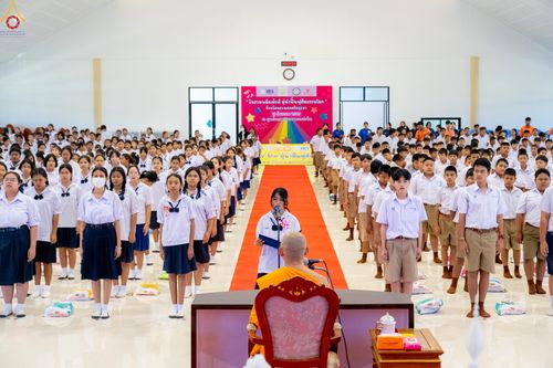 ภาพ No.283945:วันที่ 18 พฤศจิกายน พ.ศ. 2568 พิธีทอดกฐินสามัคคีทั่วไทย 30,000 วัด  โดยคณะศิษยานุศิษย์ บูชาธรรม 81 ปี  หลวงพ่อธัมมชโย  ณ วัดสวายสอ จ.บุรีรัมย์