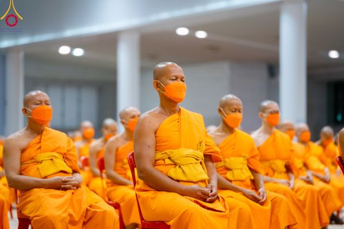 ภาพ No.90633:พิธีบำเพ็ญกุศลสวดพระอภิธรรม อุบาสกถาวร พรหมถาวร (อุบาสกผู้ปั้นพระ) วันอาทิตย์ที่ 15 ตุลาคม พ.ศ. 2566 ณ ห้องแก้วสารพัดนึก 1 สภาธรรมกายสากล วัดพระธรรมกาย จ.ปทุมธานี