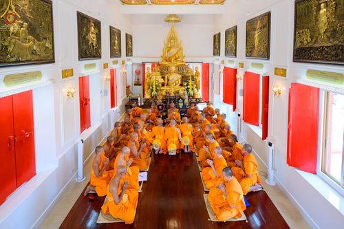 ภาพ No.67638:พิธีอุปสมบทวัดสว่างภพ จ.ปทุมธานี รับบุญจัดงานโดย สำนักสื่อธรรมะ เมื่อวันที่ 13 ธันวาคม พ.ศ. 2565