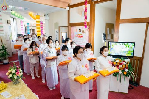 ภาพ No.63740:พิธีทอดกฐินสามัคคี สร้างพระนานาชาติ ณ ศูนย์ปฏิบัติธรรม "ธรรมกายนานาชาติโทชิหงิ" ประเทศญี่ปุ่น วันที่ 6 พฤศจิกายน พ.ศ. 2565