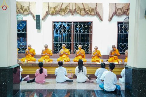 ภาพ No.67612:พิธีอุปสมบทวัดธัญญะผล จ.ปทุมธานี รับบุญจัดงานโดย สำนักต่างประเทศ เมื่อวันที่ 13 ธันวาคม พ.ศ. 2565