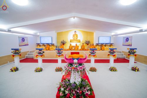 ภาพ No.63957:พิธีทอดกฐินสามัคคี ประจำปีพุทธศักราช 2565 ณ วัดพระธรรมกายจอร์เจีย ประเทศสหรัฐอเมริกา วันอาทิตย์ที่  23  ตุลาคม  พ.ศ. 2565