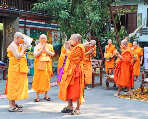 ภาพ No.67093:พิธีอุปสมบทวัดบางไกรนอก อ.บางกรวย จ.นนทบุรี รับบุญจัดงานโดย สำนักประธานคณะกรรมการบริหาร เมื่อวันที่ 7 ธันวาคม พ.ศ. 2565