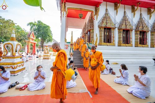 ภาพ No.67203:พิธีอุปสมบทวัดโสภณาราม อ.ลำลูกกา จ.ปทุมธานี รับบุญจัดงานโดย สำนักประธานคณะกรรมการบริหาร เมื่อวันที่ 9 ธันวาคม พ.ศ. 2565