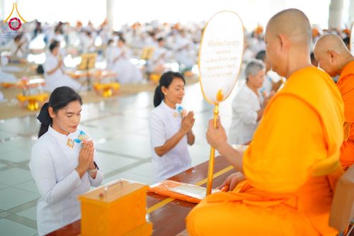 ภาพ No.310397:วันจันทร์ที่ 16 กุมภาพันธ์ พ.ศ. 2569 พิธีบุพเปตพลี ครั้งที่ 178 ณ หอฉันคุณยายอาจารย์ฯ วัดพระธรรมกาย