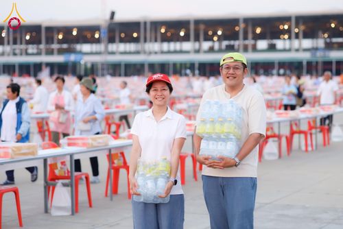 ภาพ No.324220:วันที่ 17-21 เมษายน 2569 เตรียมงานถวายสังฆทาน40000กว่าวัดทั่วประเทศ