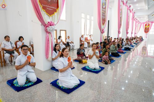 ภาพ No.317904:วันพุธที่ ๑ เมษายน พ.ศ.๒๕๖๙  โครงการบรรพชาสามเณรภาคฤดูร้อน รุ่นที่ ๓๓  ประจำปี ๒๕๖๙ บูชาธรรม ๘๒ ปี หลวงพ่อธัมมชโย  ณ วัดบ้านขุน อำเภอฮอด จังหวัดเชียงใหม่