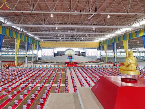 ภาพ No.64336:พิธีบรรพชาสามเณรธรรมทายาท โครงการอุปสมบทบูชาธรรมมหาปูชนียาจารย์ วันเสาร์ที่ 26 พฤศจิกายน พ.ศ. 2565 ณ วัดพระธรรมกาย จ.ปทุมธานี