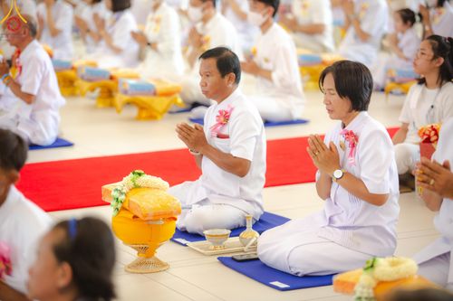 ภาพ No.137761:พิธีอุปสมบทสามเณรอุทิศชีวิต 11 รูป วันวิสาขบูชา พุธที่ 22 พฤษภาคม พ.ศ.2567 ณ อุโบสถ วัดพระธรรมกาย
