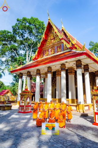 ภาพ No.66516:พิธีอุปสมบทวัดป่ามะไฟ อ.เมือง จ.ปราจีนบุรี รับบุญจัดงานโดย สำนักกัลยาณมิตรสากล เมื่อวันที่ 7 ธันวาคม พ.ศ. 2565