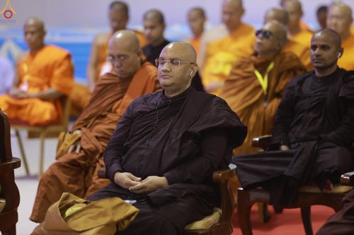 ภาพ No.311738:วันอังคารที่ 3 มีนาคม พ.ศ.2569 ปฏิบัติธรรมภาคสายวันมาฆบูชา พิธีถวายภัตตาหารเป็นสังฆทาน ณ สภาธรรมกายสากล วัดพระธรรมกาย