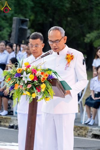 ภาพ No.281497:วันอาทิตย์ที่ 28 ธันวาคม พ.ศ.2568 ตักบาตรพระ 1000 รูป ปีที่ 1 ทำบุญเมืองสตูลส่งท้ายปี ณ หน้าโรงเรียนสตูลวิทยา จ.สตูล