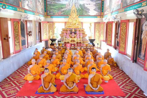 ภาพ No.66777:พิธีอุปสมบทวัดธัญญะผล อ.ลำลูกกา จ.ปทุมธานี รับบุญจัดงานโดยกอง AEC สำนักต่างประเทศ เมื่อวันที่ 7 ธันวาคม พ.ศ. 2565