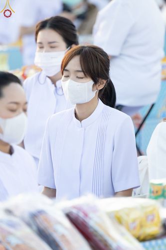 ภาพ No.68680:พิธีตักบาตรฉลองพระใหม่ วันที่ 1 มกราคม พ.ศ. 2566 ณ วัดพระธรรมกาย จ.ปทุมธานี