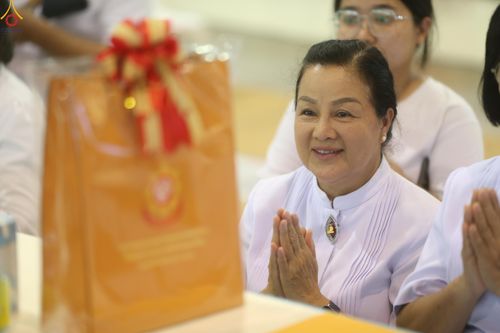 ภาพ No.342252:วันอาทิตย์ที่ 2 สิงหาคม พ.ศ.2569 พิธีถวายไทยธรรม คณะสงฆ์ 2,000 กว่าวัด ทั่วประเทศ, พิธีถวายไทยธรรม คณะสงฆ์ 323 วัด 4 จังหวัดชายแดนใต้ ณ สภาธรรมกายสากล วัดพระธรรมกาย