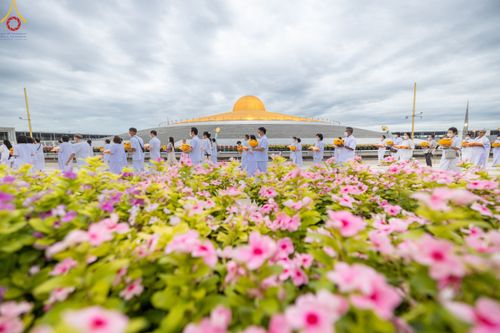 ภาพ No.87761:พิธีบรรพชาอุปสมบท ในโครงการอุปสมบทหมู่บูชาธรรม วันครูผู้ค้นพบวิชชาธรรมกาย ณ วัดพระธรรมกาย ในวันเสาร์ที่ 16 กันยายน พ.ศ.2566