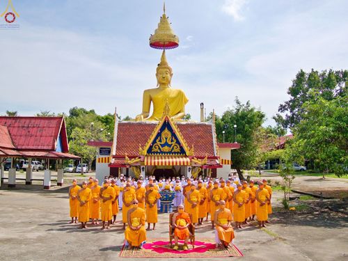 ภาพ No.67313:พิธีอุปสมบทวัดทวีพูลรังสรรค์ อ.องครักษ์ จ.นครนายก รับบุญจัดงานโดย   สำนักประธานคณะกรรมการบริหาร เมื่อวันที่ 9 ธันวาคม พ.ศ. 2565