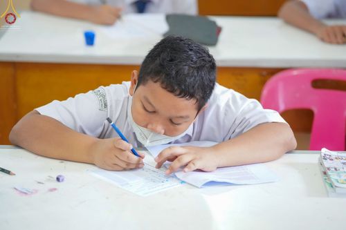 ภาพ No.65221:โครงการตอบปัญหาธรรมะทางก้าวหน้า IMEC (International Morals and Ethics Contest) ครั้งที่ 40 ณ โรงเรียน Djuanda ประเทศอินโดนีเซีย