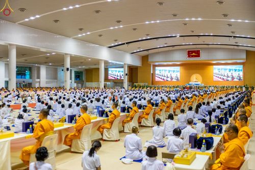 ภาพ No.64084:พิธีมุทิตาสักการะพระมหาเถระและพระเถระ ครั้งที่ 28 ประจำปี พ.ศ. 2565 วันอาทิตย์ที่ 20 พฤศจิกายน พ.ศ. 2565 ณ ห้องแก้วสารพัดนึก 1 สภาธรรมกายสากล วัดพระธรรมกาย