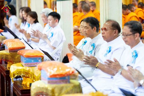 ภาพ No.298872:วันที่ 16 มกราคม พ.ศ. 2569 พิธีทอดผ้าป่าทำนุบำรุงศาสนสถาน ณ วัดอัมพวัน ต.บางม่วง อ.บางใหญ่ จ.นนทบุรี ในโครงการธรรมยาตรา กตัญญูบูชา มหาปูชนียาจารย์ พระมงคลเทพมุนี(สด จนฺทสโร) พระผู้ปราบมาร อนุสรณ์สถาน 7 แห่ง ปีที่ 14