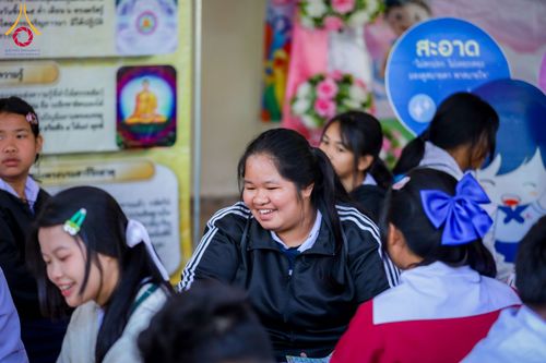 ภาพ No.285480:วันที่ 11 ธันวาคม พ.ศ. 2568  รวมพลังเด็กดี V-Star ผู้นำฟื้นฟูศีลธรรมโลก ประจำปี 2568 จังหวัดแพร่  ณ ธุดงคสถานแพร่ อำเภอวังชิ้น จังหวัดแพร่