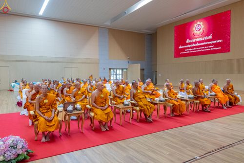 ภาพ No.323824:วันที่ 22 เมษายน พ.ศ.2569 (วันคุ้มครองโลก) งานถวายมหาสังฆทาน 40,000 กว่าวัดทั่วประเทศ สัมมนาคณะสงฆ์เพื่อความเจริญรุ่งเรืองมั่นคงแห่งพระพุทธศาสนา ณ วัดพระธรรมกาย