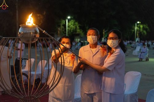 ภาพ No.68407:พิธีมุทิตาสักการะ หลวงพ่อทัตตชีโว เนื่องในวาระ อายุวัฒนมงคล 82 ปี 51 พรรษา ณ พระมหาเจดีย์ทัตตชีโว ศูนย์อบรมเยาวชนกาญจนบุรี วันที่ 21 ธันวาคม พ.ศ. 2565