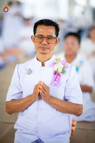 ภาพ No.326699:วันที่ 1 พฤษภาคม พ.ศ.2569 พิธีบุพเปตพลี ครั้งที่ 181 ร่วมอุทิศบุญแด่หมู่ญาติที่ล่วงลับไปแล้ว และสืบทอดอายุพระพุทธศาสนา ณ หอฉันคุณยายอาจารย์ฯ วัดพระธรรมกาย